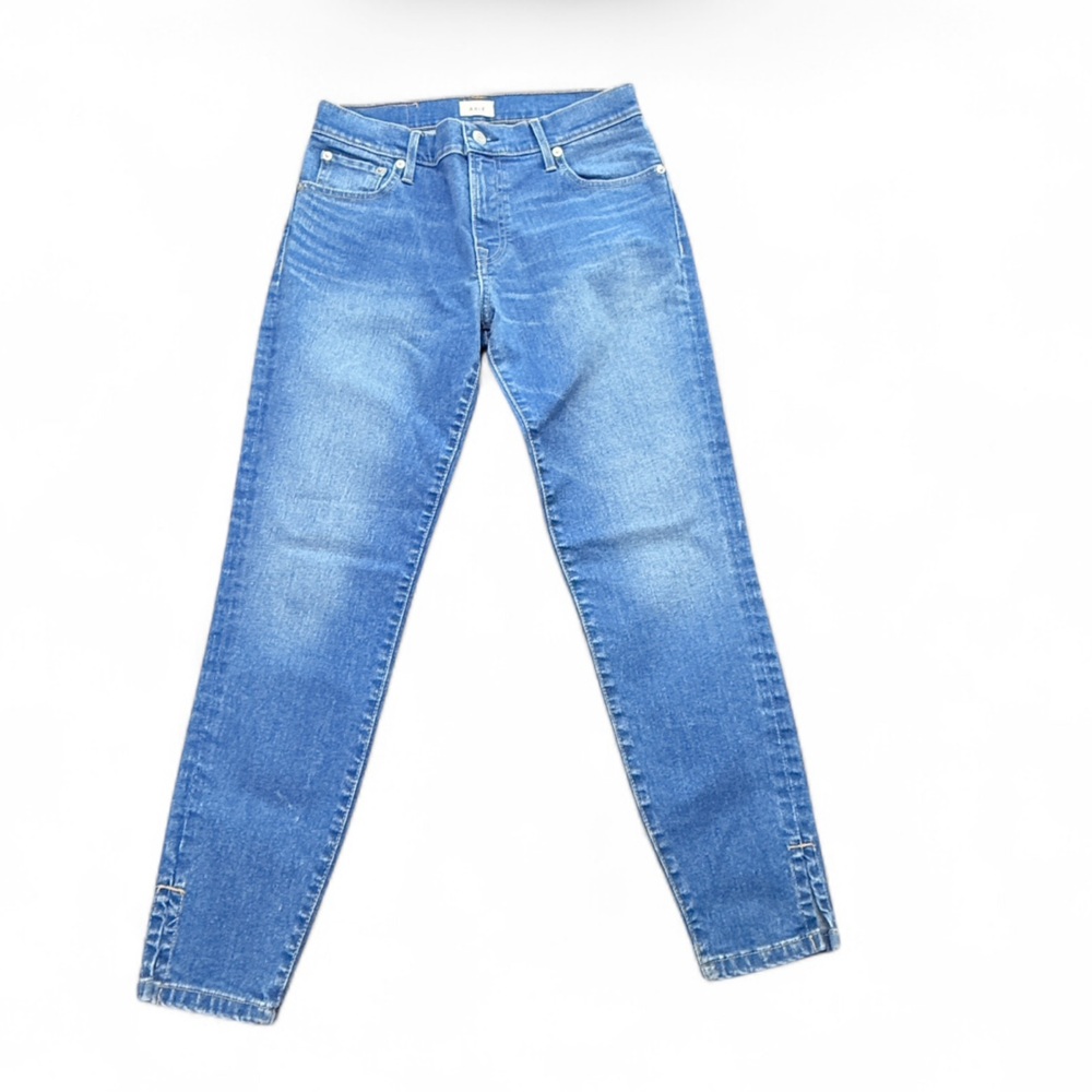 Able High Rise Blue Skinny Jeans - Picture 3 of 10
